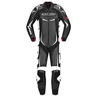 Spidi TRACK WIND PRO, black / white, size 52 - Motorcycle overalls