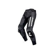 Spidi RR, (black / white, size 46) - Motorcycle Trousers
