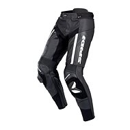 Spidi RR, (black / white, size 54) - Motorcycle Trousers