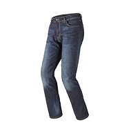 Spidi J FLEX, (dark blue / sewn finish, size 32) - Motorcycle Trousers