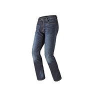Spidi J FLEX, (dark blue / scarf, size 34) - Motorcycle Trousers