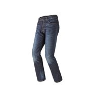 Spidi J FLEX, (dark blue / twisted design, size 40) - Motorcycle Trousers