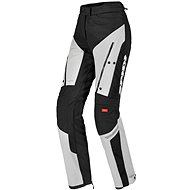 Spidi 4SEASON LADY, (light gray / black, size M) - Motorcycle Trousers