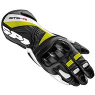 Spidi STS R (black / green size L) - Motorcycle Gloves