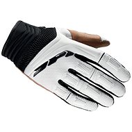 Spidi MEGA-X, (black / white, size 3XL) - Motorcycle Gloves