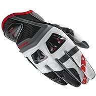 Spidi JAB RR, (black / white / red, size L) - Motorcycle Gloves