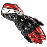 Spidi CARBO TRACK, (black / red, size XL) - Motorcycle Gloves