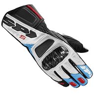Spidi STR5, (white / blue / red / black, size M) - Motorcycle Gloves
