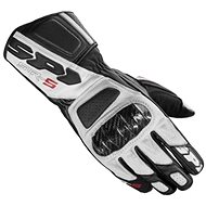 Spidi STR5, (white / black, size M) - Motorcycle Gloves