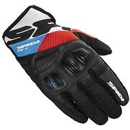 Spidi FLASH R EVO, (black / white / blue / red, size 2XL) - Motorcycle Gloves