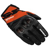 Spidi FLASH R EVO, (black / orange, size L) - Motorcycle Gloves