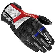 Spidi TXR, (black/blue/red/white, size XL) - Motorcycle Gloves