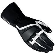 Spidi GRIP 2, (black / white, size L) - Motorcycle Gloves