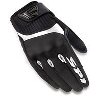 Spidi G-FLASH LADY, (black / white, size XS) - Motorcycle Gloves