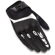 Spidi G-FLASH LADY, (black / white, size S) - Motorcycle Gloves