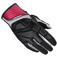 Spidi S4 LADY, (black / purple, size M) - Motorcycle Gloves