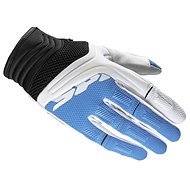 Spidi MEGA-X, (white / blue, size M) - Motorcycle Gloves