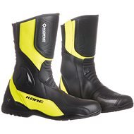 KORE Sport Touring čierne/žlté 42 - Topánky na motorku