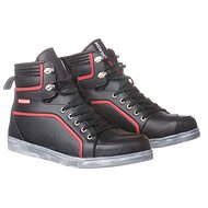 KORE Commuter Black/Red 37 - Motorcycle Shoes