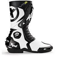 XPD VR6 (Black / White, Size 40) - Motorcycle Shoes