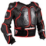 EMERZE EM3 black / red XS - Motorbike Body Armor