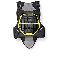 Spidi DEFENDER BACK AND CHEST 180/195, (Black/Yellow, Size L) - Motorbike Body Armor