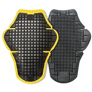 Spidi WARRIOR L2 CE2 Embedded Certification (black / yellow, UNI size) - Motorbike Back Protector