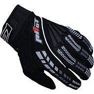 Pilot gloves, black S - Motorcycle Gloves