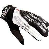 Pilot Gloves, Black/White XS - Motorcycle Gloves