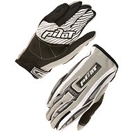 Pilot INJECTOR, black / gray / white XL - Motorcycle Gloves