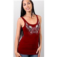 Hot Leathers Sparkle Wings, M - Motorcycle t-shirt