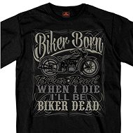 Hot Leathers Liquor Label, L - Motorcycle t-shirt