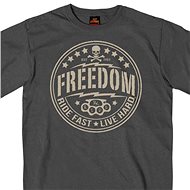 Hot Leathers Rx Ride Circle, 2XL - Motorcycle t-shirt