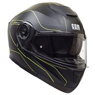 CGM Kyoto - Black XL - Motorbike Helmet
