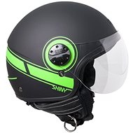 CGM Shiny - green M - Motorbike Helmet