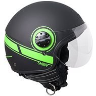 CGM Shiny - green S - Motorbike Helmet