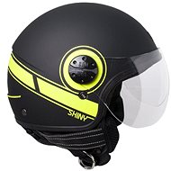 CGM Shiny - yellow L - Motorbike Helmet