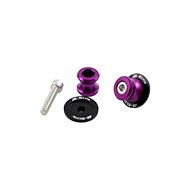 SEFIS Evo rollers - purple - screws M8 - Bobbin Adapters