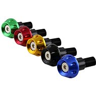 M-Style Decent Yamaha Weights - Red - Handlebar Weights