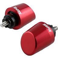 M-Style Diamond Honda Weights - titanium gray - Handlebar Weights