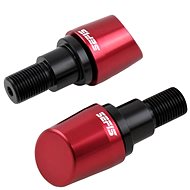 M-Style Diamond Yamaha 2 Weights - Green - Handlebar Weights