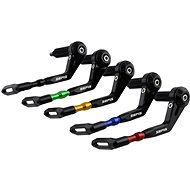 M-Style Race CNC Lever Guards - Green - Lever Guards