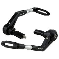 M-Style Race CNC Lever Guards - Silver - Lever Guards
