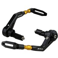 M-Style Race CNC Lever Guards - Gold - Lever Guards