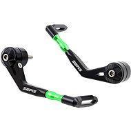 M-Style Race CNC Kawasaki lever guards - red - Lever Guards