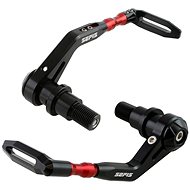 M-Style Race CNC lever guards Yamaha - silver - Lever Guards