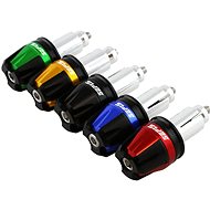 M-Style Racer Weights - Silver - Handlebar Weights