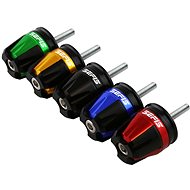 M-Style Racer Weights Yamaha 1 - Black - Handlebar Weights