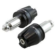 M-Style Racer Weights Yamaha 1 - titanium gray - Handlebar Weights
