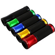 M-Style Solo Handles - Red - Motorbike Grips